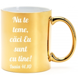 Cana aurie gravata, Nu te teme!